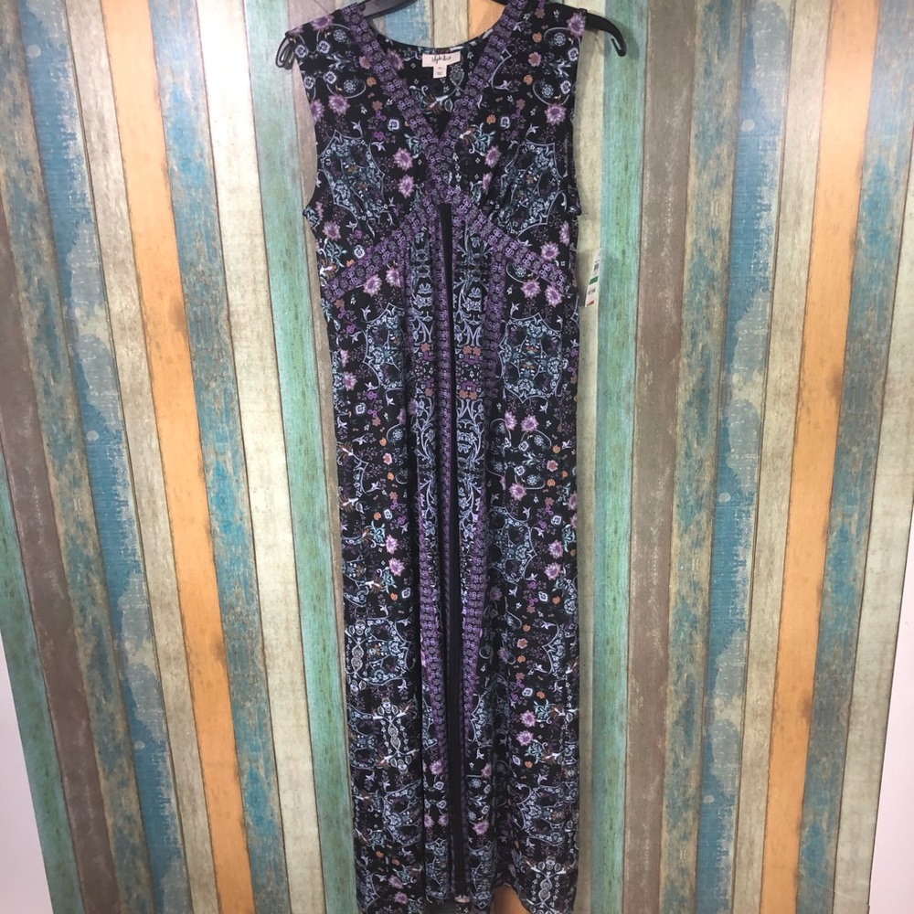 Style & Co Sleeveless Maxi
